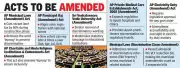 Andhra Assembly Passes Seven Key Bills on Taxes, Voter Registration, and Ayush Regulation