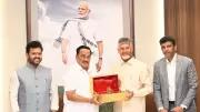 Andhra CM Naidu Seeks Over Rs 50,000 Crore in Delhi for Key Irrigation Projects