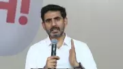 Andhra Minister Nara Lokesh Denies Heritage Group-VSR Aviation Link Allegations