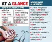 Andhra Pradesh Budget 2026-27: Rs 19,306 Crore Allocated to Medical and Health Sector