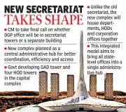 Andhra Pradesh Cabinet Sub-Committee Reviews New Secretariat Space Allocation