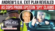 Andrew Windsor Faces Police Probe Over Epstein Trade Leak Allegations