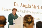 Angela Merkel Advocates Global Cooperation and Tech Regulation at Manmohan Singh Lecture