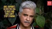 Anil Kapoor Revives Iconic Salt-and-Pepper Look, Sparks Fan Frenzy