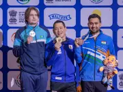 Anish Bhanwala Clinches Bronze in Rapid Fire Pistol at Asian Championship