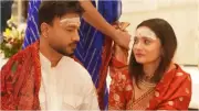 Ankita Lokhande and Vicky Jain Celebrate Mahashivratri with Elaborate Puja at Home