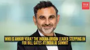 Ankur Vora to Represent Gates Foundation at India AI Summit After Bill Gates Withdraws