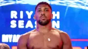 Anthony Joshua Gets Emotional Tattoo Honoring Friends Killed in Nigeria Crash