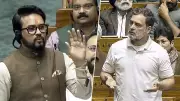 Anurag Thakur Counters Rahul Gandhi's Trade Deal Critique in Fiery Parliament Clash