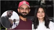 Anushka Sharma and Virat Kohli Spotted at Gateway of India After Alibaug Getaway