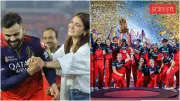 Anushka Sharma, Virat Kohli Celebrate RCB Women's WPL 2026 Title Win
