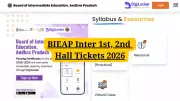 AP Inter Hall Tickets for 2026 Released: Download Link Live on BIEAP Portal
