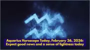 Aquarius Horoscope Today: Moon and Jupiter Bring Luck and Good News