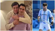 Argentina Hockey Star Nicolas Keenan on LGBTQ+ Identity in Sports and Partner Rob Jetten