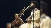 Arijit Singh's Surprise Live Performance Stuns Kolkata at Anoushka Shankar Concert