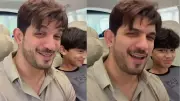 Arjun Bijlani Shares Adorable Video of Shy Son Refusing to Lip-Sync