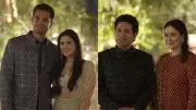 Arjun Tendulkar and Saaniya Chandhok Celebrate Pre-Wedding Festivities in Jamnagar