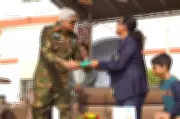 Army Public School Barrackpore Celebrates Sports Day with Arjuna Awardee Dola Banerjee