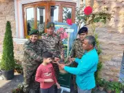 Army Unveils 'Operation Sindoor' Rose in Kharagpur, Honoring Bravery