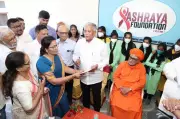 Ashraya Foundation Seeks Free Rail Travel, Jobs for HIV+ from Minister Somanna