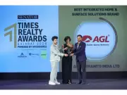 Asian Granito India Honored as Top Integrated Home Solutions Brand at Times Realty Awards Gujarat 2026
