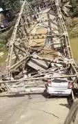Assam Bridge Collapse Injures Four, Disrupts Key Road Link During Exams