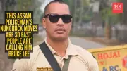 Assam Police Officer's Nunchaku Skills Go Viral, Earns 'Bruce Lee' Nickname