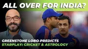Astrologer Greenstone Lobo Predicts India's T20 World Cup Fate