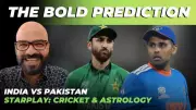 Astrologer Greenstone Lobo Predicts Winner of India vs Pakistan Cricket Clash