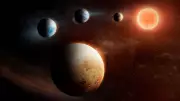 Astronomers Baffled by 'Inside-Out' Planetary System 117 Light-Years Away