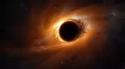 Astronomers Detect Rare Black Hole Feeding Event: White Dwarf Torn Apart