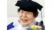 At 85, South Korea's Oldest Graduate Proves Learning Has No Age Limit