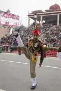 Attari-Wagah Border Ceremony Sees Sharp Decline in Visitors After Operation Sindoor