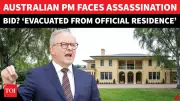 Australian PM Anthony Albanese Evacuated From Residence After Bomb Threat