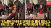 Author Bargains for Pirated Copy of Her Own Book in Viral Delhi Video
