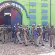 Ayodhya Jailbreak Probe Exposes Major CCTV Failure, 15 Officials Face Action