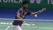 Ayush Shetty Triumphs Over Kenta Nishimoto; India Women's Team to Face China in QF