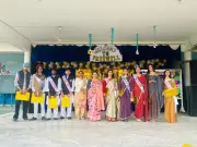 Baby Convent School, Banur, Holds Farewell for Class X Students