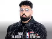 Badshah Makes History as First Indian Rapper in 2026 NBA Celebrity Game