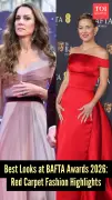 BAFTA Awards 2026: Kate Middleton to Kate Hudson's Red Carpet Fashion Highlights