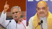 Baghel Alleges Amit Shah's Call Preceded ED Raid, Accuses BJP of Misusing Agencies
