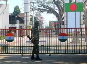 Bangladesh Election Day Brings Unprecedented Shutdown at Petrapole Border Crossing