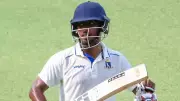 Bengal's Sudip Gharami Misses Triple Century by One Run in Ranji Trophy Quarterfinal