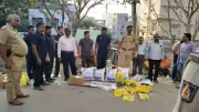 Bengaluru Police Seize Illegal Explosives in Residential Area, File Case Under Explosives Act