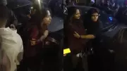 Bengaluru Road Rage: Drunk Women Assault Cab Driver After Bike Collision, Viral CCTV Sparks Police Probe