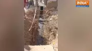 Bengaluru Shocker: Class 1 Boy Falls into Open Drain Amid Civic Negligence