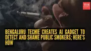 Bengaluru Techie Builds AI Device to Deter Public Smoking with Audio Alerts