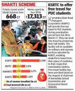 Bengaluru Women to Get Unified Smart Card for Free Bus & Metro Travel