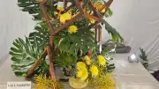 Bengaluru's Lalbagh Hosts Ikebana Exhibition Until Sunday