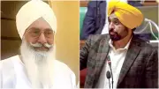 Bhagwant Mann's Swipe at Radha Soami Satsang Beas Chief Ignites Political Firestorm in Punjab